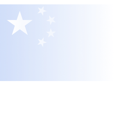 Mainland China Flag